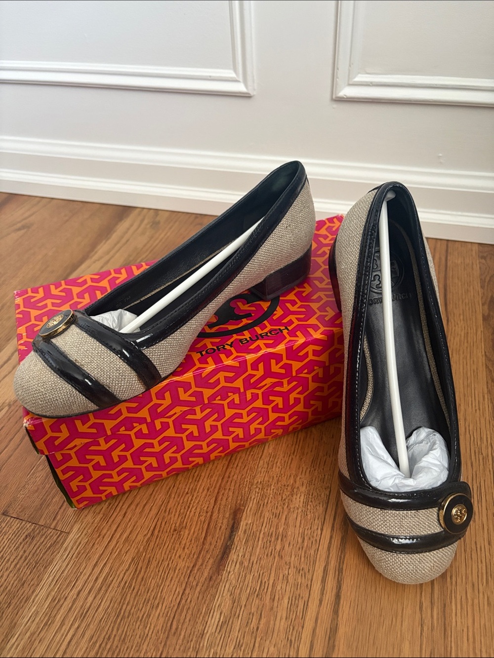 Tory Burch Caryn Flats